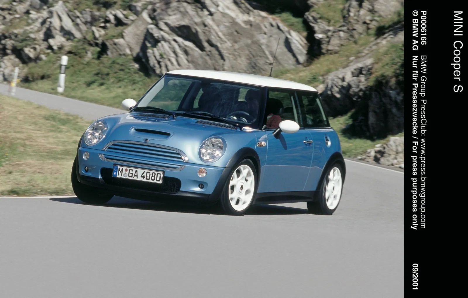 初代BMW MINI Cooper S