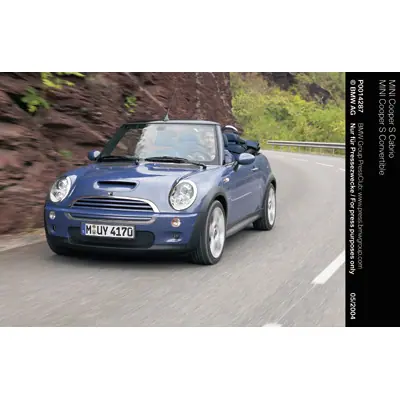 初代MINI Cooper S Convertible